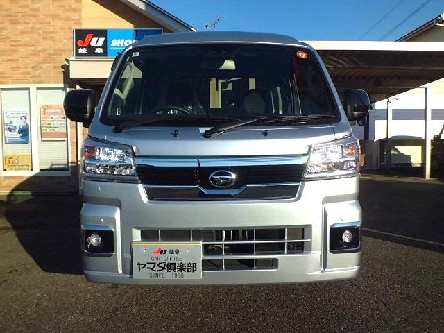 ハイゼットトラック ジャンボエクストラ 4WD LEDヘッド スマートキー プッシュスタート スマートアシスト 届出済未使用車(6枚目)