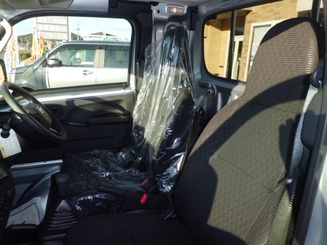 ハイゼットトラック ジャンボエクストラ 4WD LEDヘッド スマートキー プッシュスタート スマートアシスト 届出済未使用車(11枚目)