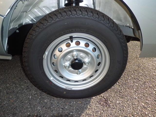 ハイゼットトラック ジャンボエクストラ 4WD LEDヘッド スマートキー プッシュスタート スマートアシスト 届出済未使用車(22枚目)