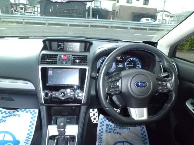 レヴォーグ １．６ＧＴ－Ｓアイサイト　アドバンスドセイフティパッケージ　ＳＴｉ１８インチアルミ　ガナドールマフラー　アダプティブクルーズコントロール（4枚目）
