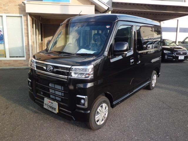 アトレー ＲＳ　届出済未使用車　ターボ　４ＷＤ　フルセグメモリーナビ　バックカメラ　両側パワースライドドア（2枚目）