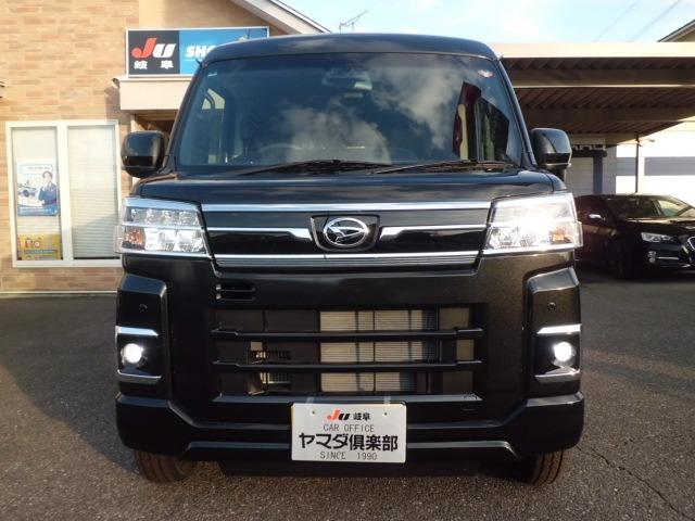 アトレー ＲＳ　届出済未使用車　ターボ　４ＷＤ　フルセグメモリーナビ　バックカメラ　両側パワースライドドア（6枚目）