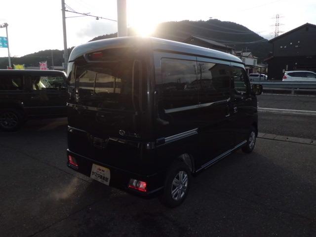 アトレー ＲＳ　届出済未使用車　ターボ　４ＷＤ　フルセグメモリーナビ　バックカメラ　両側パワースライドドア（7枚目）