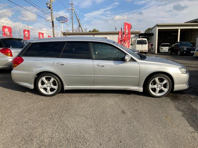 2.0GT アプライドA型GT・オプションDVDナビ・CDMD・ETC・パドルシフト・タイミングベルト交換済・入庫点検時O2センサー交換済・フロントリップスポイラー付き・純正17インチアルミホイール(4枚目)