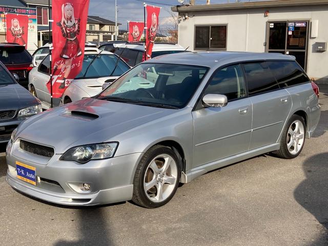 2.0GT アプライドA型GT・オプションDVDナビ・CDMD・ETC・パドルシフト・タイミングベルト交換済・入庫点検時O2センサー交換済・フロントリップスポイラー付き・純正17インチアルミホイール(7枚目)