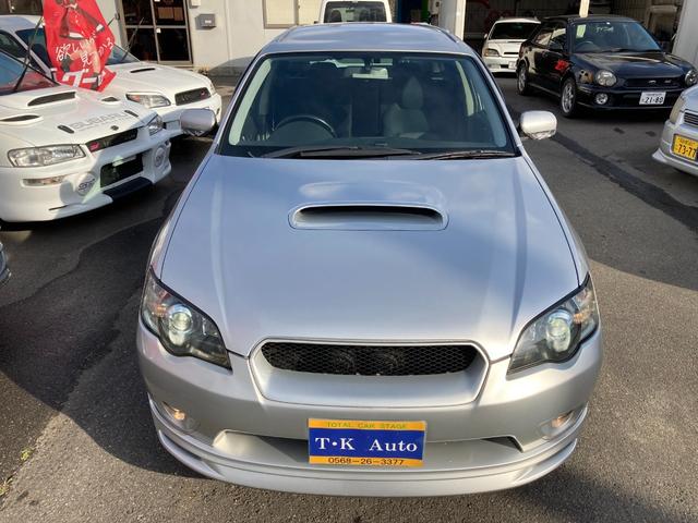 2.0GT アプライドA型GT・オプションDVDナビ・CDMD・ETC・パドルシフト・タイミングベルト交換済・入庫点検時O2センサー交換済・フロントリップスポイラー付き・純正17インチアルミホイール(10枚目)