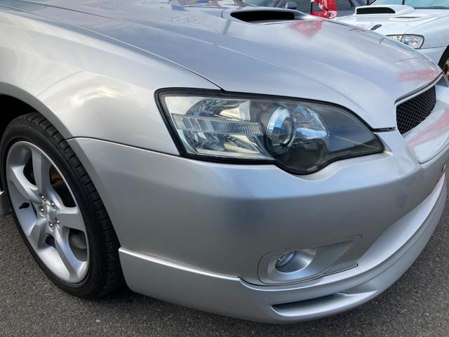 2.0GT アプライドA型GT・オプションDVDナビ・CDMD・ETC・パドルシフト・タイミングベルト交換済・入庫点検時O2センサー交換済・フロントリップスポイラー付き・純正17インチアルミホイール(13枚目)
