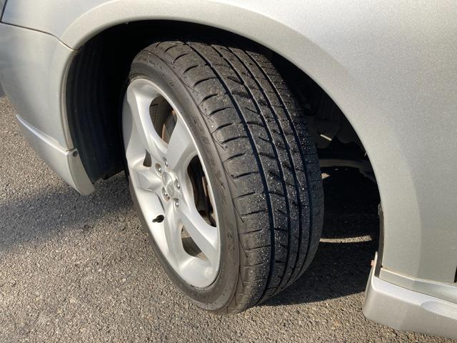 2.0GT アプライドA型GT・オプションDVDナビ・CDMD・ETC・パドルシフト・タイミングベルト交換済・入庫点検時O2センサー交換済・フロントリップスポイラー付き・純正17インチアルミホイール(33枚目)