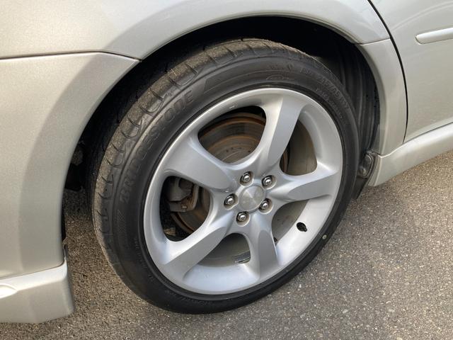2.0GT アプライドA型GT・オプションDVDナビ・CDMD・ETC・パドルシフト・タイミングベルト交換済・入庫点検時O2センサー交換済・フロントリップスポイラー付き・純正17インチアルミホイール(34枚目)