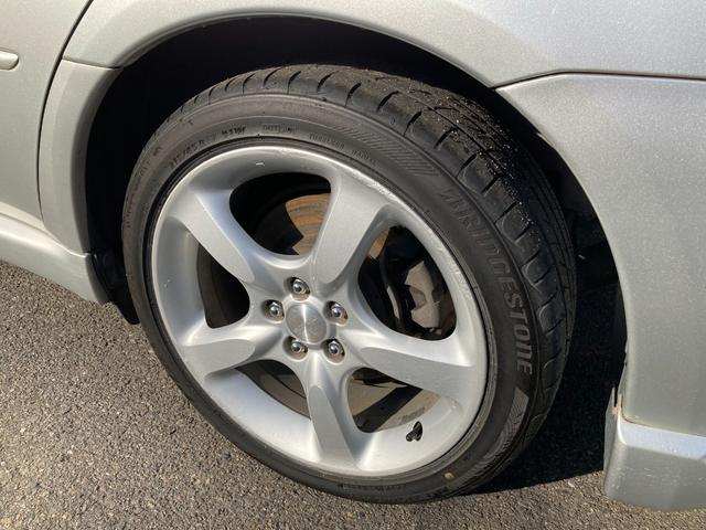 2.0GT アプライドA型GT・オプションDVDナビ・CDMD・ETC・パドルシフト・タイミングベルト交換済・入庫点検時O2センサー交換済・フロントリップスポイラー付き・純正17インチアルミホイール(36枚目)