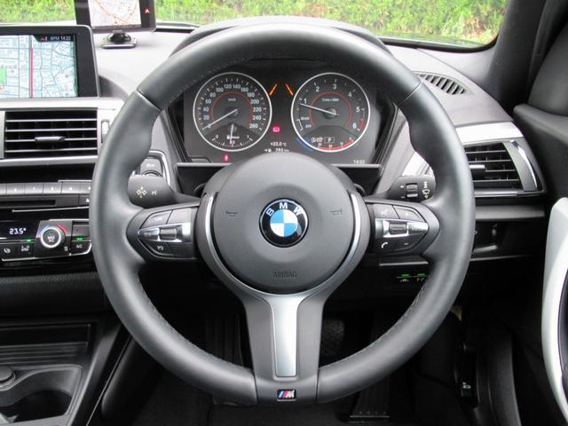 118d Mスポーツ ワンオーナー 禁煙車 コンフォートパッケージ 2ゾーンオートAC 電動フロントシート HDDナビ Bカメラ 地デジTV ミラーETC インテリジェントセーフティ LEDライト M17AW(9枚目)