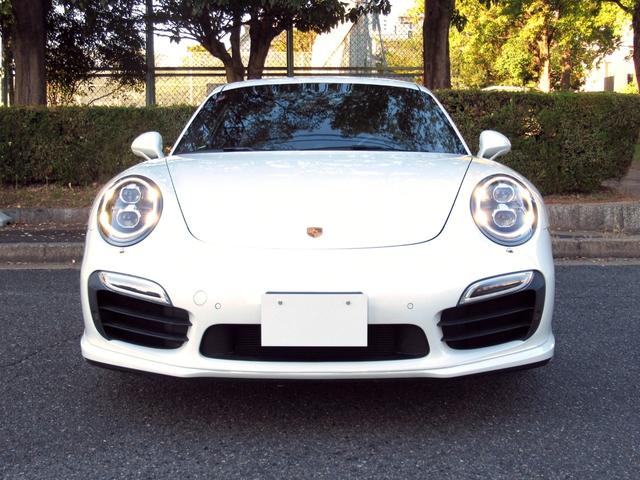 911ターボS プロテクションフィルム施工車 PCCB 黒本革シートヒーター&ベンチレーター PDLS PlusLEDライト カーボントリム BOSE ナビ・TV Bカメラ 前後ドラレコ 20AW 記録簿 禁煙車(2枚目)