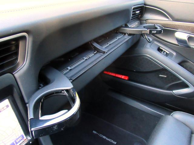911ターボS プロテクションフィルム施工車 PCCB 黒本革シートヒーター&ベンチレーター PDLS PlusLEDライト カーボントリム BOSE ナビ・TV Bカメラ 前後ドラレコ 20AW 記録簿 禁煙車(26枚目)