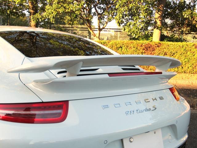 911ターボS プロテクションフィルム施工車 PCCB 黒本革シートヒーター&ベンチレーター PDLS PlusLEDライト カーボントリム BOSE ナビ・TV Bカメラ 前後ドラレコ 20AW 記録簿 禁煙車(39枚目)