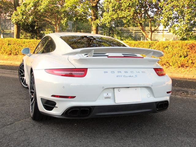 911ターボS プロテクションフィルム施工車 PCCB 黒本革シートヒーター&ベンチレーター PDLS PlusLEDライト カーボントリム BOSE ナビ・TV Bカメラ 前後ドラレコ 20AW 記録簿 禁煙車(40枚目)