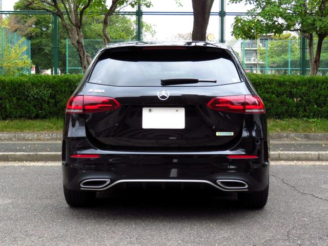 Bクラス B180 AMGレザーエクスクルーシブパッケージ パノラマルーフ アドバンスドパッケージ レーダーセーフティパッケージ ナビゲーションパッケージ 赤/黒本革シート 360°カメラ ヘッドアップディスプレイ パワーシート シートヒーター 禁煙車(6枚目)