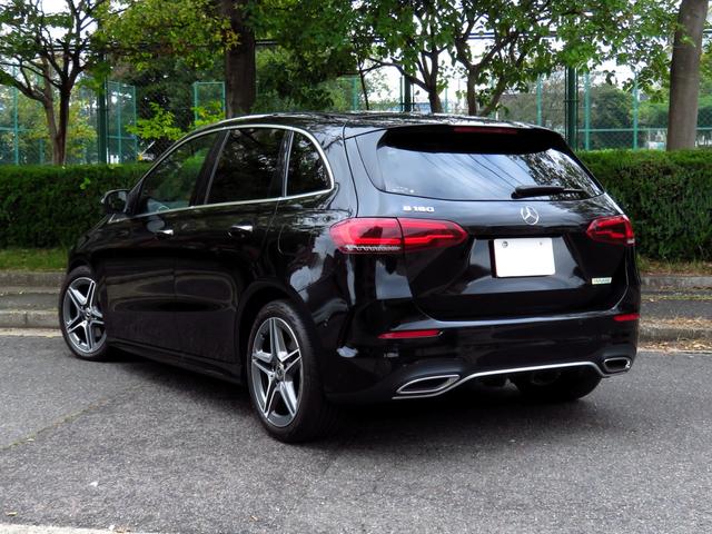 Bクラス B180 AMGレザーエクスクルーシブパッケージ パノラマルーフ アドバンスドパッケージ レーダーセーフティパッケージ ナビゲーションパッケージ 赤/黒本革シート 360°カメラ ヘッドアップディスプレイ パワーシート シートヒーター 禁煙車(7枚目)