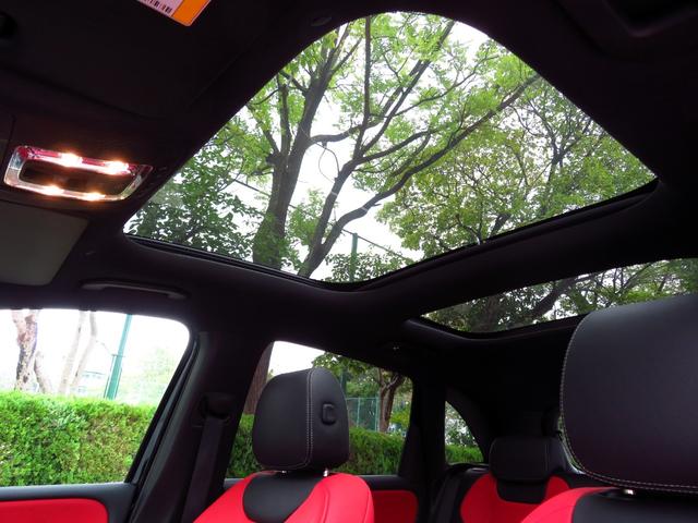 Bクラス B180 AMGレザーエクスクルーシブパッケージ パノラマルーフ アドバンスドパッケージ レーダーセーフティパッケージ ナビゲーションパッケージ 赤/黒本革シート 360°カメラ ヘッドアップディスプレイ パワーシート シートヒーター 禁煙車(9枚目)