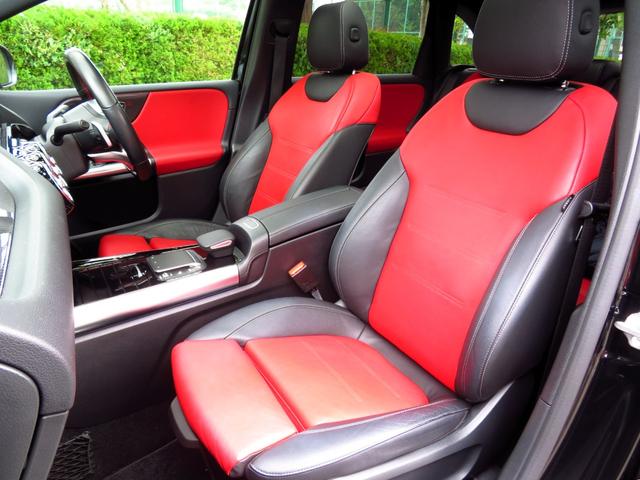 Bクラス B180 AMGレザーエクスクルーシブパッケージ パノラマルーフ アドバンスドパッケージ レーダーセーフティパッケージ ナビゲーションパッケージ 赤/黒本革シート 360°カメラ ヘッドアップディスプレイ パワーシート シートヒーター 禁煙車(11枚目)