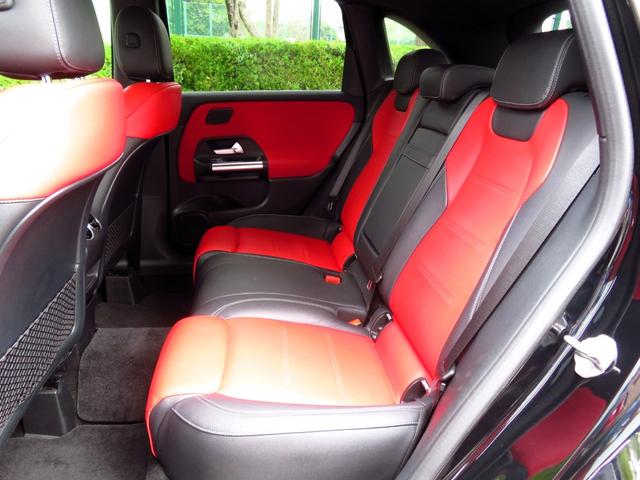 Bクラス B180 AMGレザーエクスクルーシブパッケージ パノラマルーフ アドバンスドパッケージ レーダーセーフティパッケージ ナビゲーションパッケージ 赤/黒本革シート 360°カメラ ヘッドアップディスプレイ パワーシート シートヒーター 禁煙車(12枚目)