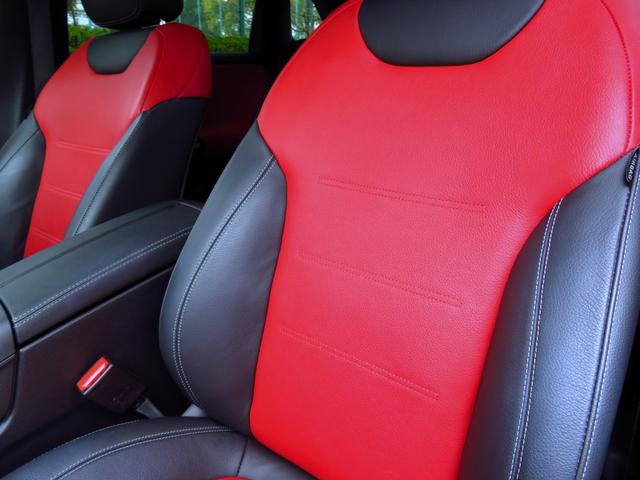 Bクラス B180 AMGレザーエクスクルーシブパッケージ パノラマルーフ アドバンスドパッケージ レーダーセーフティパッケージ ナビゲーションパッケージ 赤/黒本革シート 360°カメラ ヘッドアップディスプレイ パワーシート シートヒーター 禁煙車(30枚目)