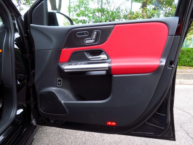 Bクラス B180 AMGレザーエクスクルーシブパッケージ パノラマルーフ アドバンスドパッケージ レーダーセーフティパッケージ ナビゲーションパッケージ 赤/黒本革シート 360°カメラ ヘッドアップディスプレイ パワーシート シートヒーター 禁煙車(50枚目)