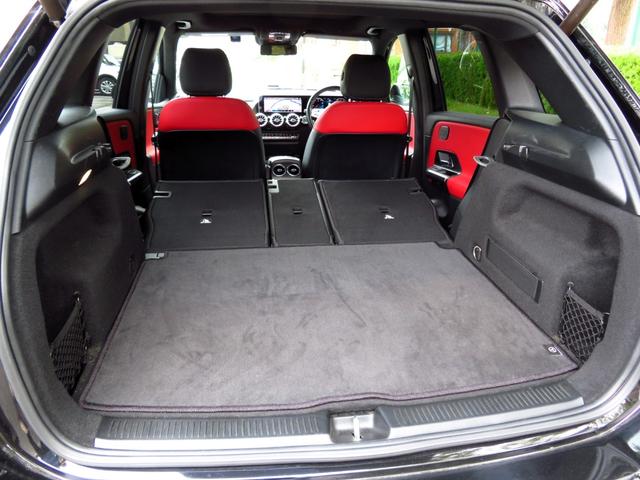 Bクラス B180 AMGレザーエクスクルーシブパッケージ パノラマルーフ アドバンスドパッケージ レーダーセーフティパッケージ ナビゲーションパッケージ 赤/黒本革シート 360°カメラ ヘッドアップディスプレイ パワーシート シートヒーター 禁煙車(55枚目)