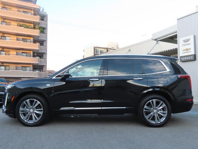 キャデラックXT6 プラチナム 2025年モデル 新品フロアマット・ETC付! 内装ブラック シートヒーター&ベンチレーション BOSE 本革シート Bluetooth AppleCarPlay&Android Auto対応(4枚目)