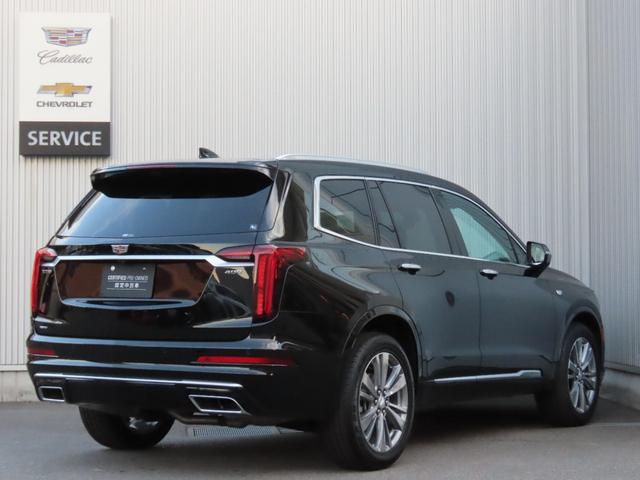 キャデラックXT6 プラチナム 2025年モデル 新品フロアマット・ETC付! 内装ブラック シートヒーター&ベンチレーション BOSE 本革シート Bluetooth AppleCarPlay&Android Auto対応(5枚目)