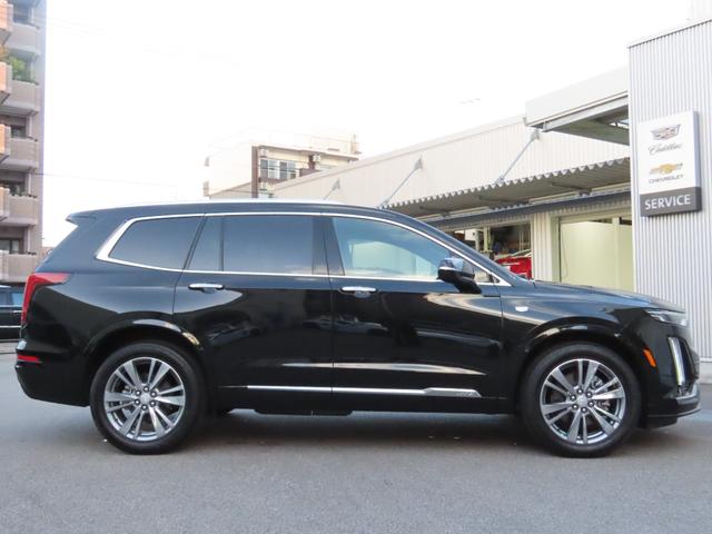 キャデラックXT6 プラチナム 2025年モデル 新品フロアマット・ETC付! 内装ブラック シートヒーター&ベンチレーション BOSE 本革シート Bluetooth AppleCarPlay&Android Auto対応(7枚目)