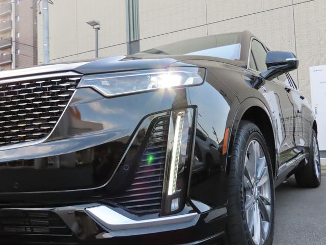 キャデラックXT6 プラチナム 2025年モデル 新品フロアマット・ETC付! 内装ブラック シートヒーター&ベンチレーション BOSE 本革シート Bluetooth AppleCarPlay&Android Auto対応(8枚目)
