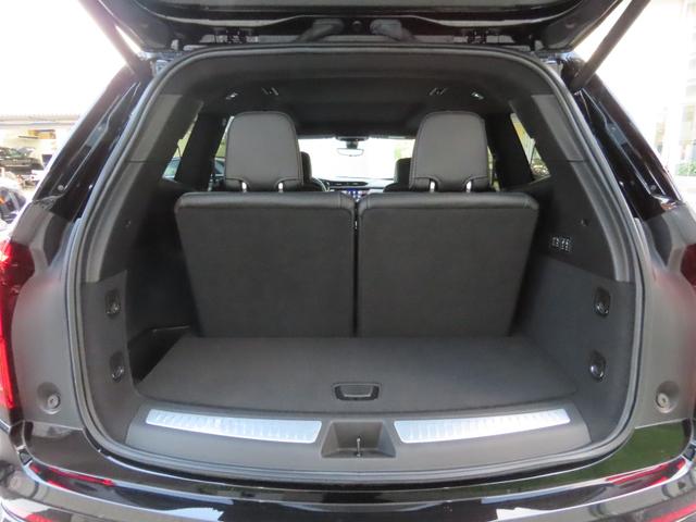 キャデラックXT6 プラチナム 2025年モデル 新品フロアマット・ETC付! 内装ブラック シートヒーター&ベンチレーション BOSE 本革シート Bluetooth AppleCarPlay&Android Auto対応(18枚目)