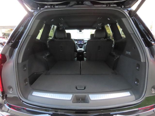 キャデラックXT6 プラチナム 2025年モデル 新品フロアマット・ETC付! 内装ブラック シートヒーター&ベンチレーション BOSE 本革シート Bluetooth AppleCarPlay&Android Auto対応(19枚目)