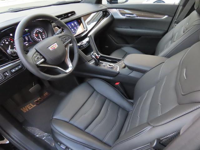キャデラックXT6 プラチナム 2025年モデル 新品フロアマット・ETC付! 内装ブラック シートヒーター&ベンチレーション BOSE 本革シート Bluetooth AppleCarPlay&Android Auto対応(23枚目)