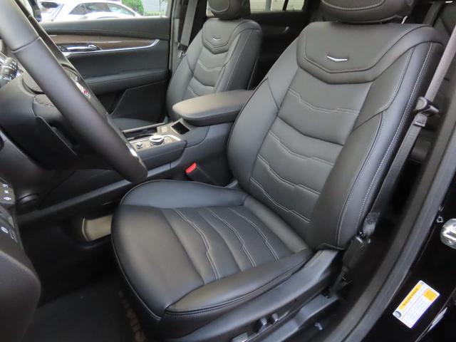 キャデラックXT6 プラチナム 2025年モデル 新品フロアマット・ETC付! 内装ブラック シートヒーター&ベンチレーション BOSE 本革シート Bluetooth AppleCarPlay&Android Auto対応(24枚目)