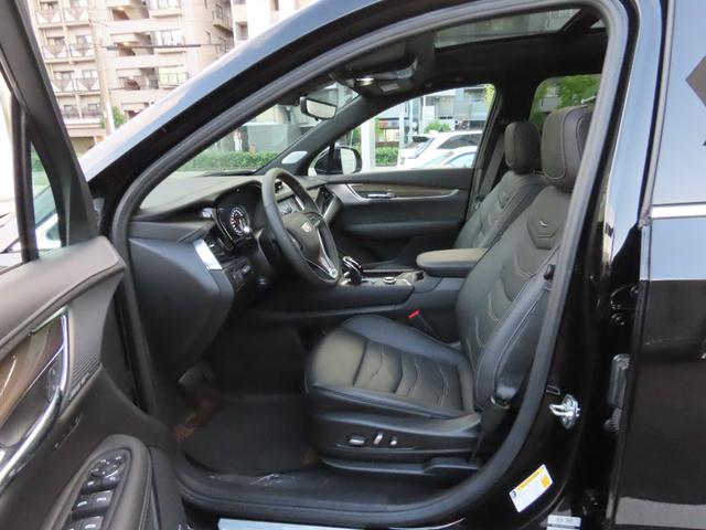 キャデラックXT6 プラチナム 2025年モデル 新品フロアマット・ETC付! 内装ブラック シートヒーター&ベンチレーション BOSE 本革シート Bluetooth AppleCarPlay&Android Auto対応(25枚目)