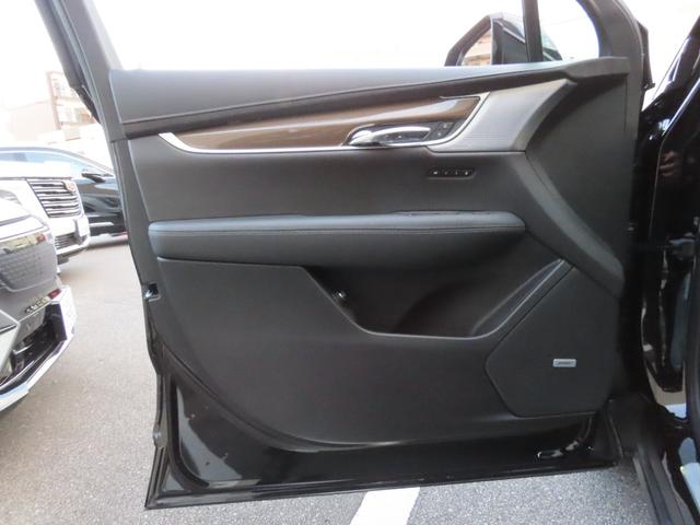 キャデラックXT6 プラチナム 2025年モデル 新品フロアマット・ETC付! 内装ブラック シートヒーター&ベンチレーション BOSE 本革シート Bluetooth AppleCarPlay&Android Auto対応(26枚目)