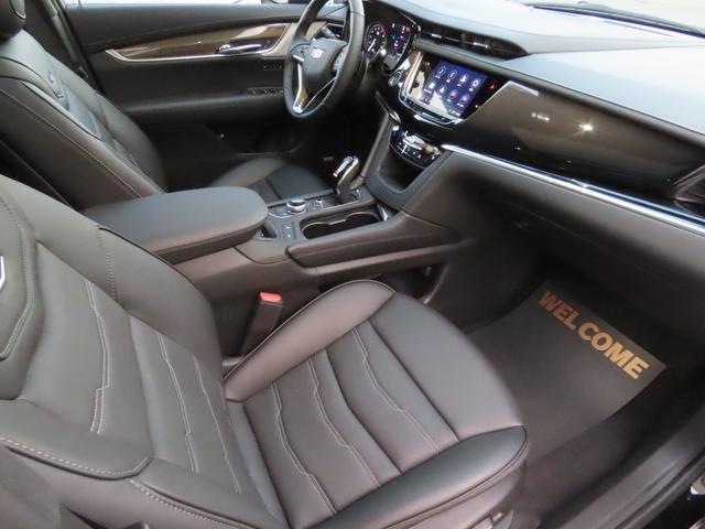 キャデラックXT6 プラチナム 2025年モデル 新品フロアマット・ETC付! 内装ブラック シートヒーター&ベンチレーション BOSE 本革シート Bluetooth AppleCarPlay&Android Auto対応(27枚目)