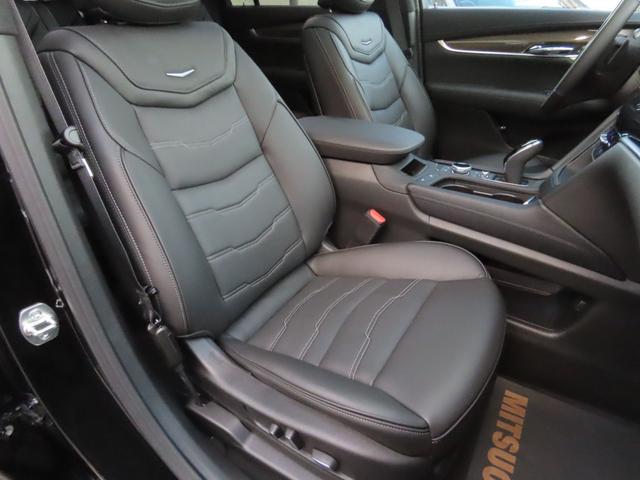 キャデラックXT6 プラチナム 2025年モデル 新品フロアマット・ETC付! 内装ブラック シートヒーター&ベンチレーション BOSE 本革シート Bluetooth AppleCarPlay&Android Auto対応(28枚目)