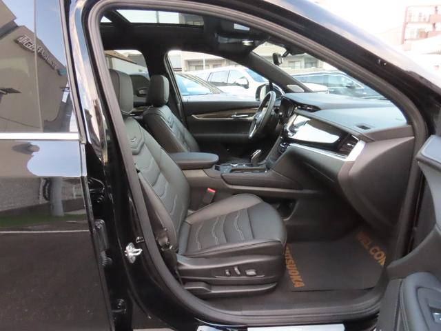 キャデラックXT6 プラチナム 2025年モデル 新品フロアマット・ETC付! 内装ブラック シートヒーター&ベンチレーション BOSE 本革シート Bluetooth AppleCarPlay&Android Auto対応(29枚目)