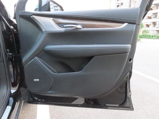 キャデラックXT6 プラチナム 2025年モデル 新品フロアマット・ETC付! 内装ブラック シートヒーター&ベンチレーション BOSE 本革シート Bluetooth AppleCarPlay&Android Auto対応(30枚目)