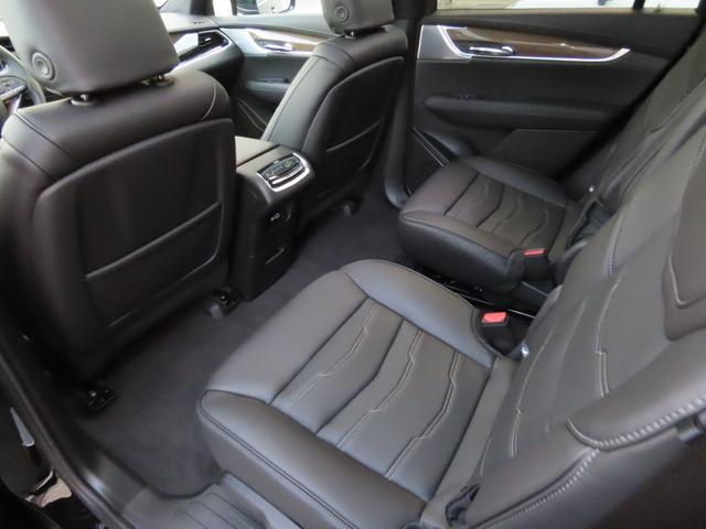 キャデラックXT6 プラチナム 2025年モデル 新品フロアマット・ETC付! 内装ブラック シートヒーター&ベンチレーション BOSE 本革シート Bluetooth AppleCarPlay&Android Auto対応(31枚目)