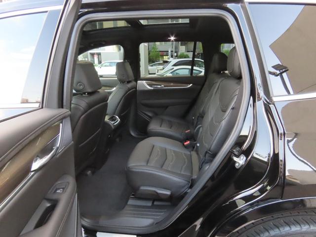 キャデラックXT6 プラチナム 2025年モデル 新品フロアマット・ETC付! 内装ブラック シートヒーター&ベンチレーション BOSE 本革シート Bluetooth AppleCarPlay&Android Auto対応(33枚目)