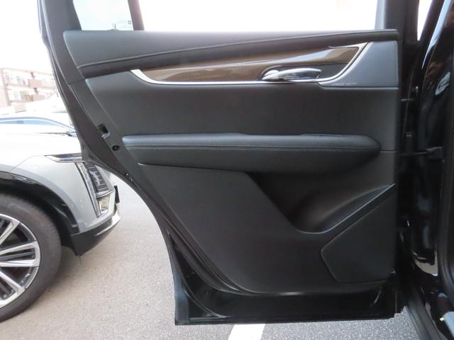 キャデラックXT6 プラチナム 2025年モデル 新品フロアマット・ETC付! 内装ブラック シートヒーター&ベンチレーション BOSE 本革シート Bluetooth AppleCarPlay&Android Auto対応(34枚目)
