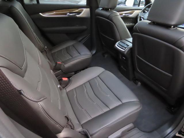 キャデラックXT6 プラチナム 2025年モデル 新品フロアマット・ETC付! 内装ブラック シートヒーター&ベンチレーション BOSE 本革シート Bluetooth AppleCarPlay&Android Auto対応(35枚目)