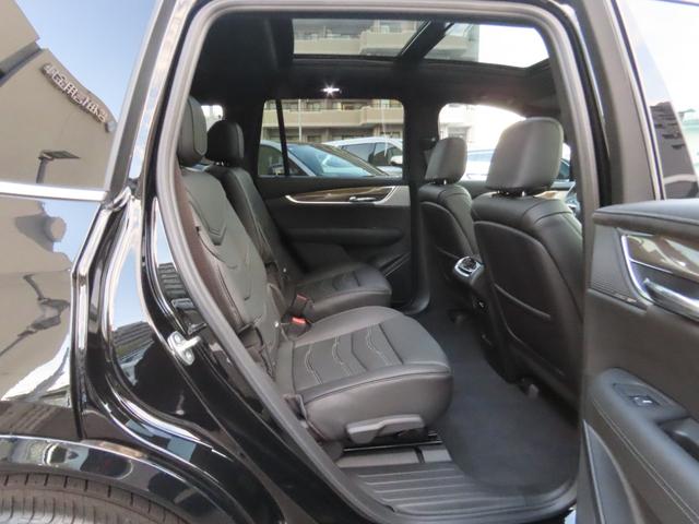 キャデラックXT6 プラチナム 2025年モデル 新品フロアマット・ETC付! 内装ブラック シートヒーター&ベンチレーション BOSE 本革シート Bluetooth AppleCarPlay&Android Auto対応(37枚目)