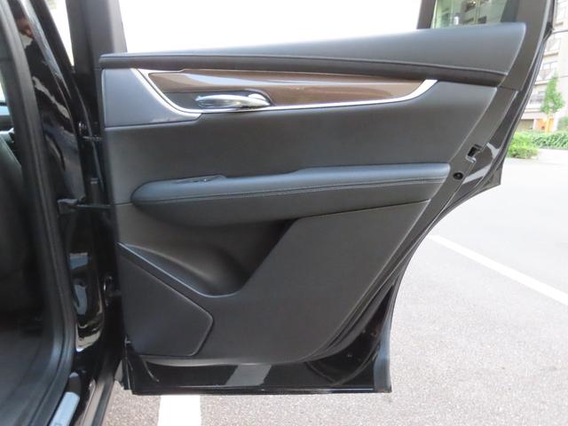 キャデラックXT6 プラチナム 2025年モデル 新品フロアマット・ETC付! 内装ブラック シートヒーター&ベンチレーション BOSE 本革シート Bluetooth AppleCarPlay&Android Auto対応(38枚目)