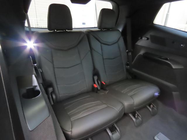 キャデラックXT6 プラチナム 2025年モデル 新品フロアマット・ETC付! 内装ブラック シートヒーター&ベンチレーション BOSE 本革シート Bluetooth AppleCarPlay&Android Auto対応(39枚目)