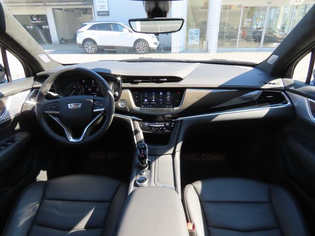 キャデラックXT6 プラチナム 2025年モデル 新品フロアマット・ETC付! 内装ブラック シートヒーター&ベンチレーション BOSE 本革シート Bluetooth AppleCarPlay&Android Auto対応(41枚目)