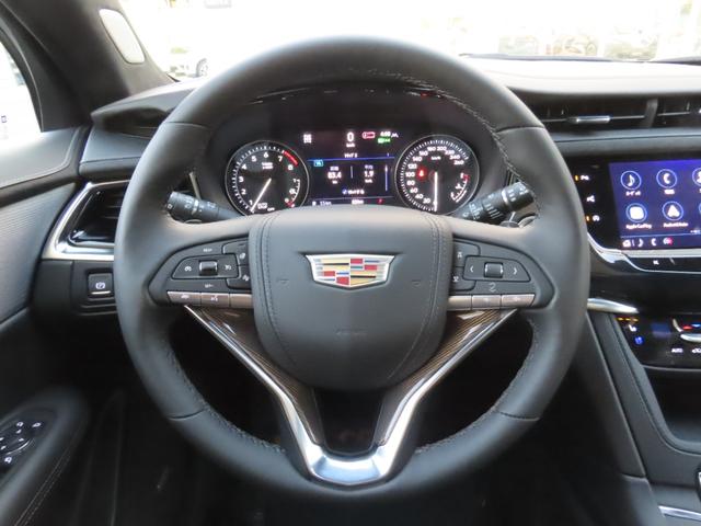 キャデラックXT6 プラチナム 2025年モデル 新品フロアマット・ETC付! 内装ブラック シートヒーター&ベンチレーション BOSE 本革シート Bluetooth AppleCarPlay&Android Auto対応(42枚目)